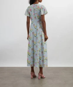 Hill House Home Dresses^Hydrangea Chintz Dominique Dress
