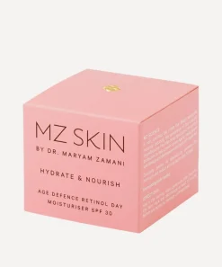MZ Skin Spf Skincare|Moisturisers^HYDRATE & NOURISH Age Defence Retinol Day Moisturiser SPF 30 50ml