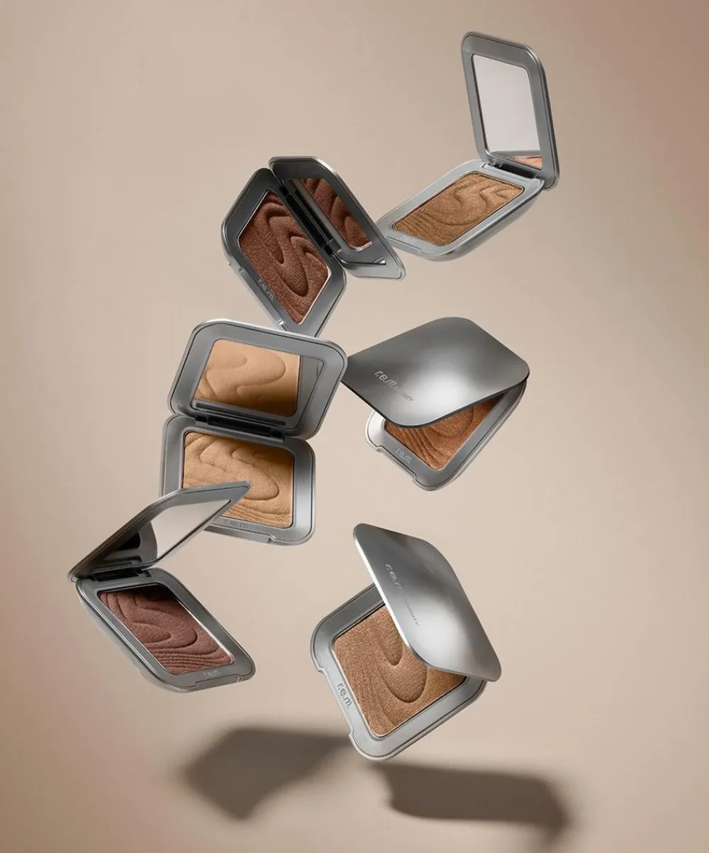 r.e.m. beauty Complexion^Hypernova Satin Matte Bronzer 10g