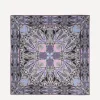 Liberty Scarves^Ianthe 90 x 90 Silk Foulard Scarf