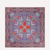 Liberty Scarves^Ianthe 90 x 90 Silk Foulard Scarf