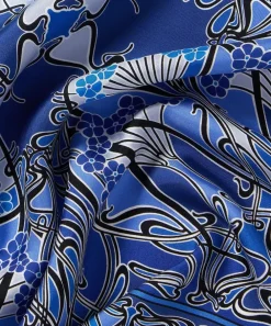Liberty Scarves^Ianthe 70 x 70cm Silk Twill Scarf