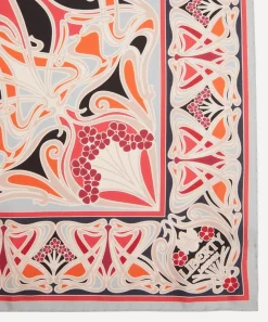 Liberty Scarves^Ianthe 45 x 45cm Silk Twill Scarf