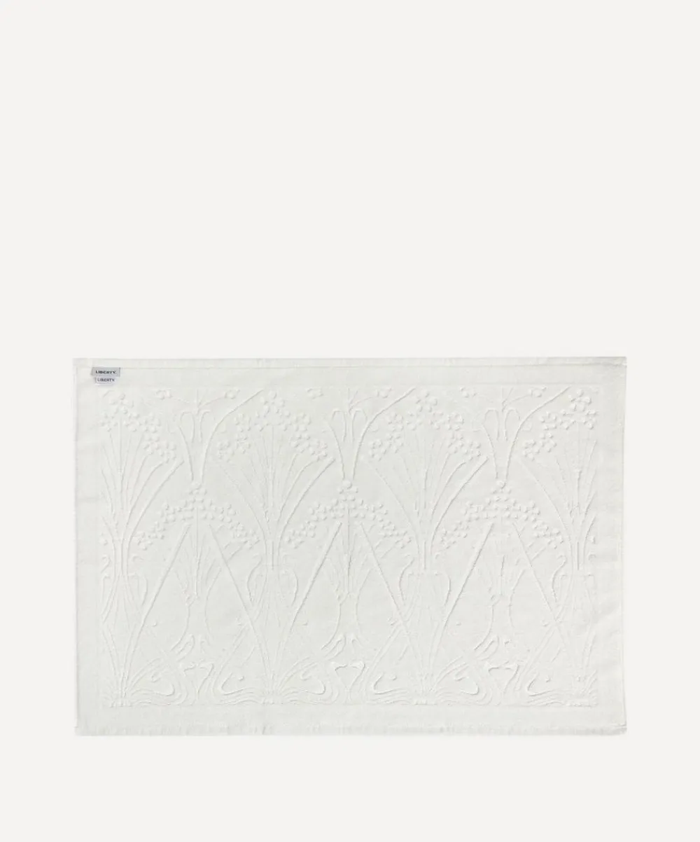Liberty Bathroom Towels|Bathroom^Ianthe Bath Mat 60x90cm