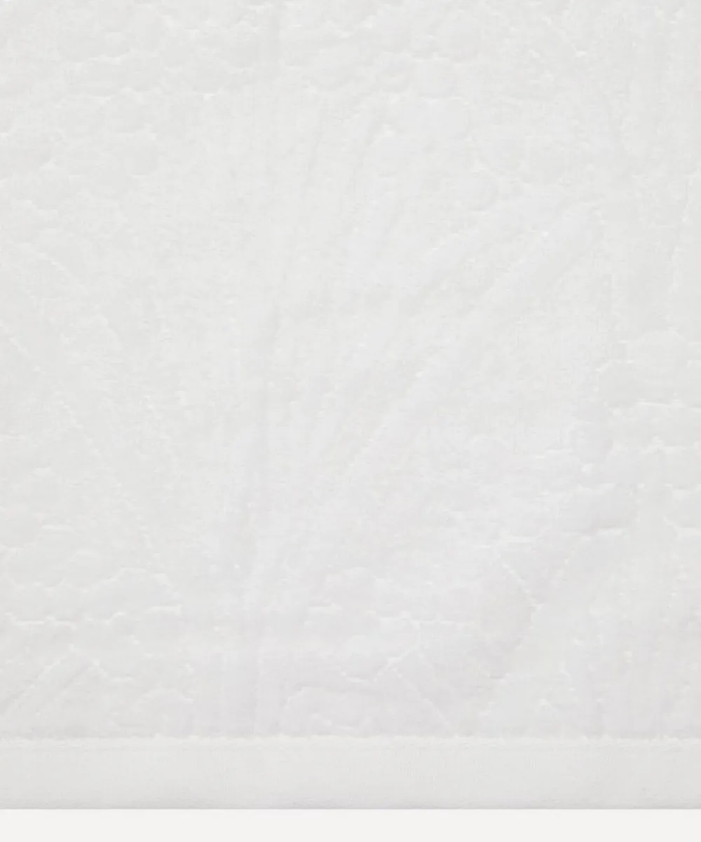 Liberty Bathroom Towels|Bathroom^Ianthe Bath Sheet 90x150cm