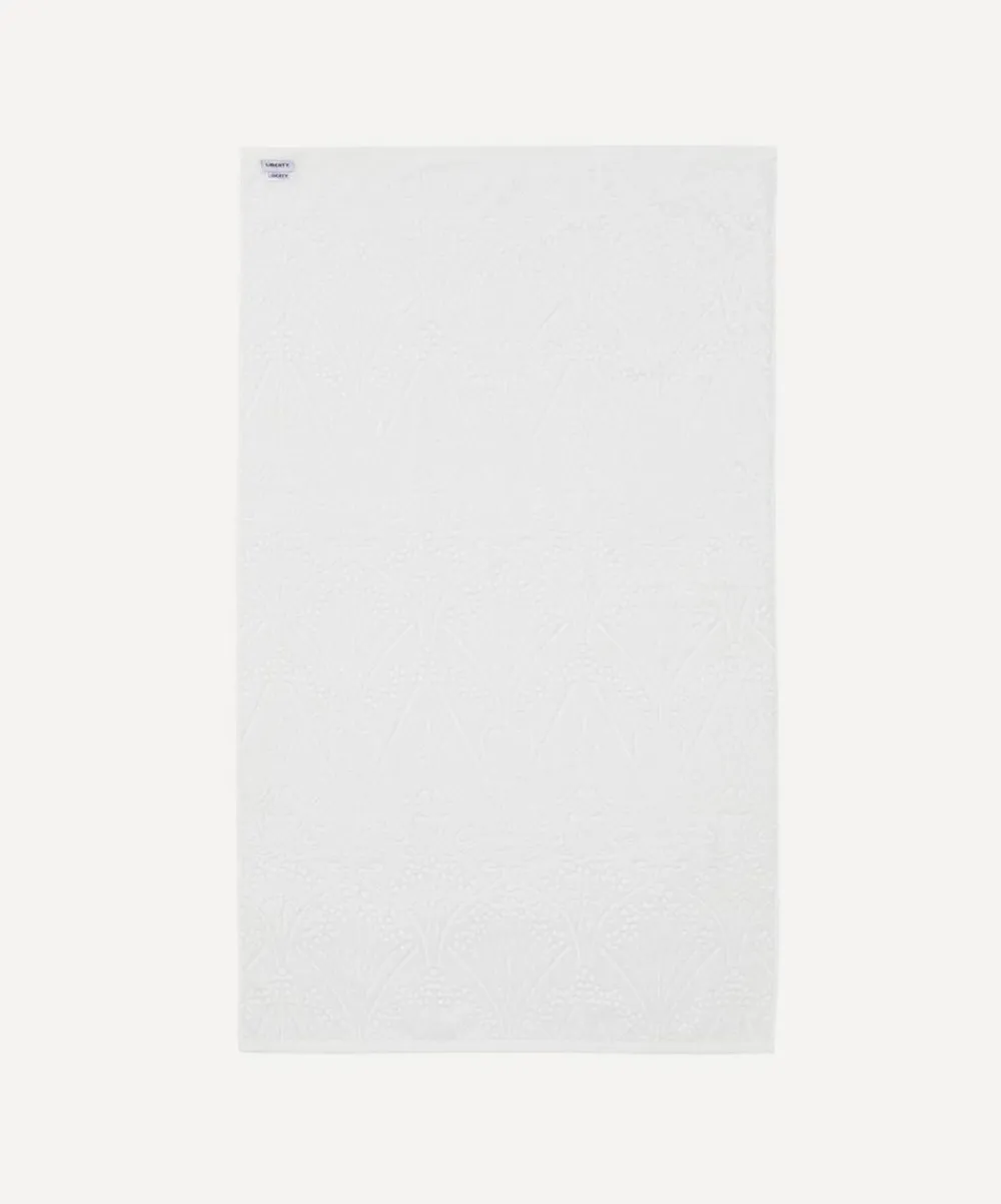 Liberty Bathroom Towels|Bathroom^Ianthe Bath Sheet 90x150cm