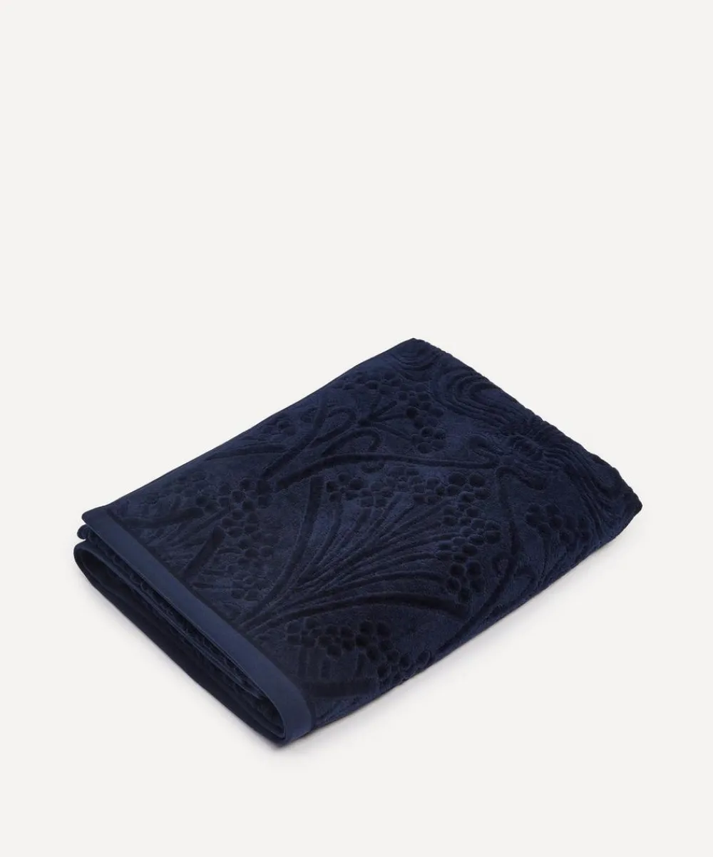 Liberty Bathroom Towels|Bathroom^Ianthe Bath Sheet 90x150cm