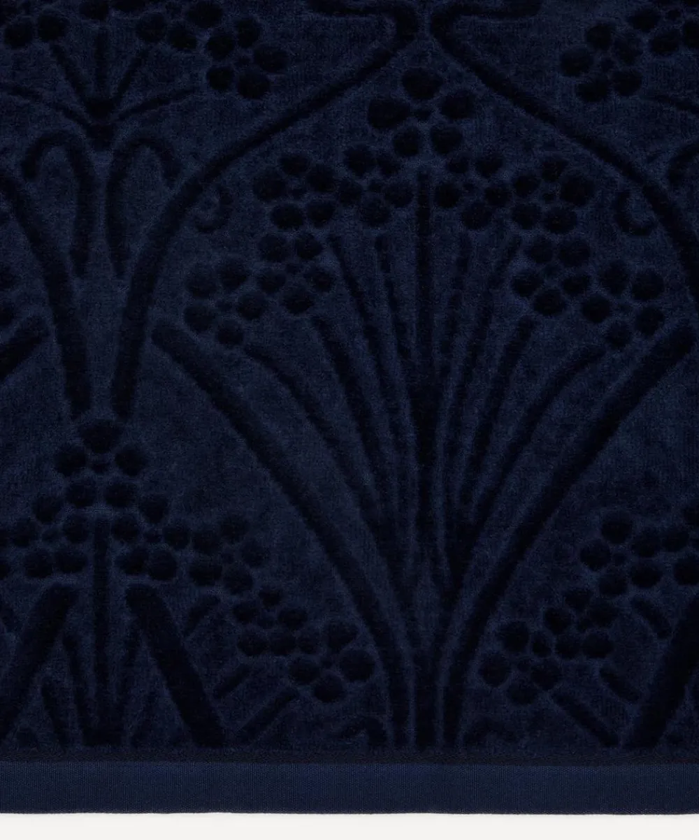 Liberty Bathroom Towels|Bathroom^Ianthe Bath Sheet 90x150cm