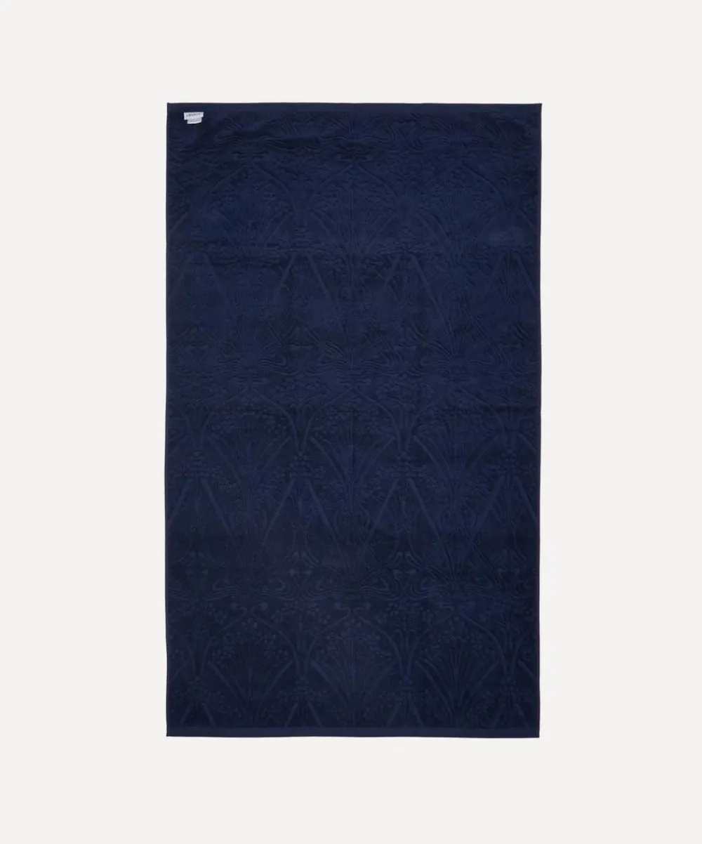 Liberty Bathroom Towels|Bathroom^Ianthe Bath Sheet 90x150cm