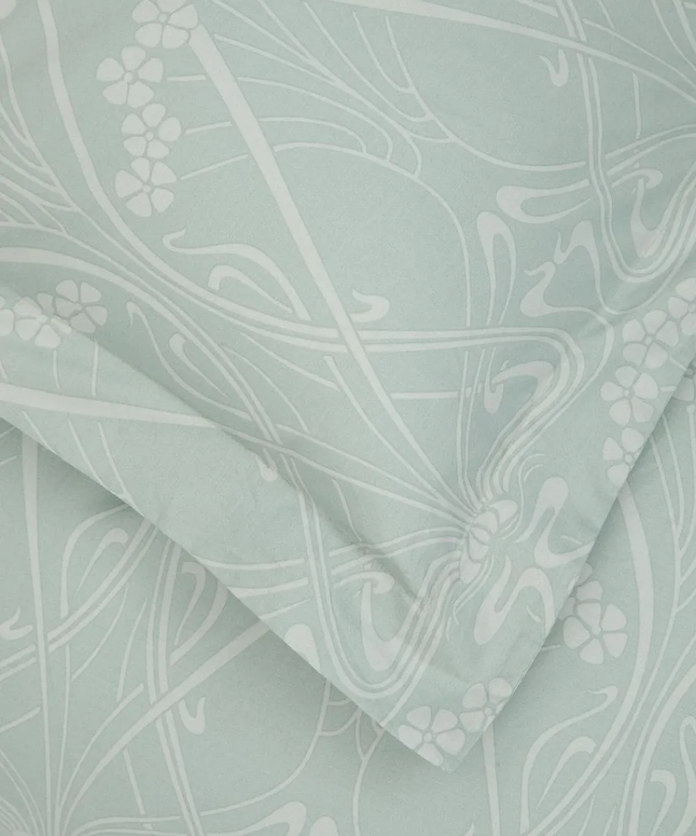 Liberty Bedding^Ianthe Bloom Cotton Double Duvet Cover Set