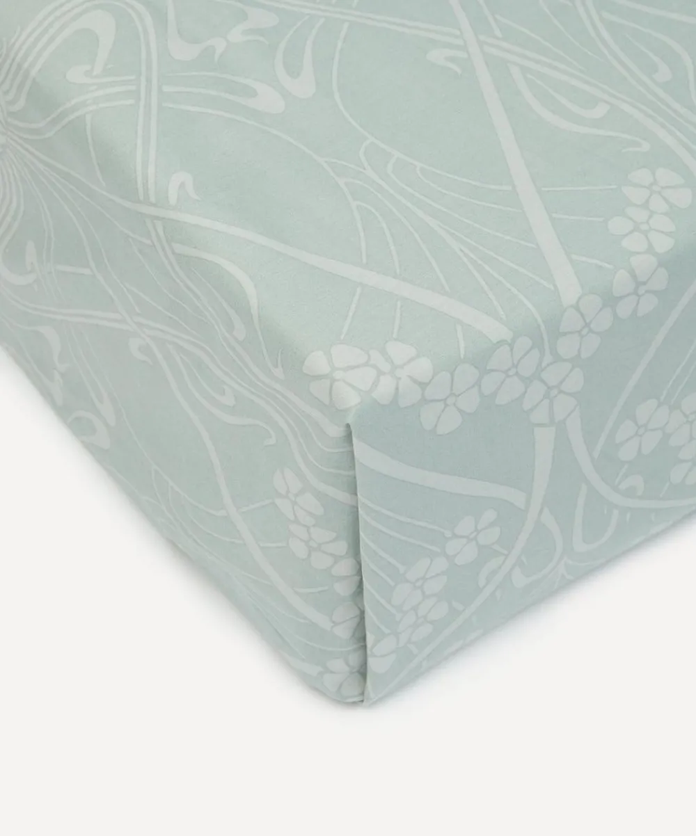 Liberty Bedding^Ianthe Bloom Cotton King Fitted Sheet
