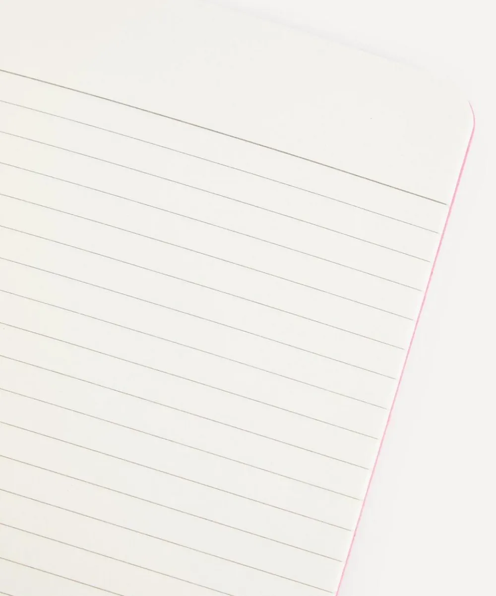 Liberty Stationery And Games^Ianthe Bloom Embroidered B5 Journal