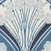 Liberty Interiors Furnishing Fabrics|Furnishing Fabrics^Ianthe Bloom Multi Ladbroke Linen in Lapis