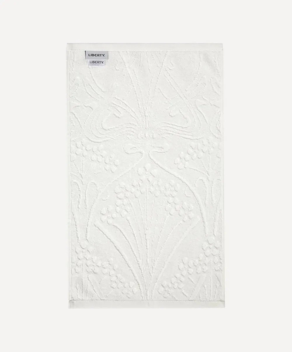 Liberty Bathroom Towels|Bathroom^Ianthe Guest Towel 30x50cm