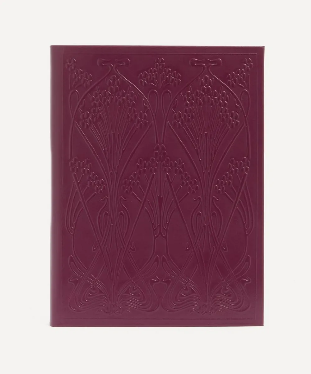 Liberty Stationery And Games^Ianthe Large Leather Notebook