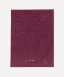 Liberty Stationery And Games^Ianthe Large Leather Notebook