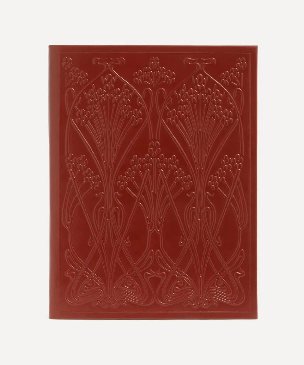 Liberty Stationery And Games^Ianthe Large Leather Notebook
