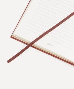 Liberty Stationery And Games^Ianthe Large Leather Notebook