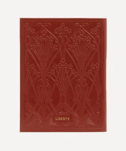 Liberty Stationery And Games^Ianthe Large Leather Notebook