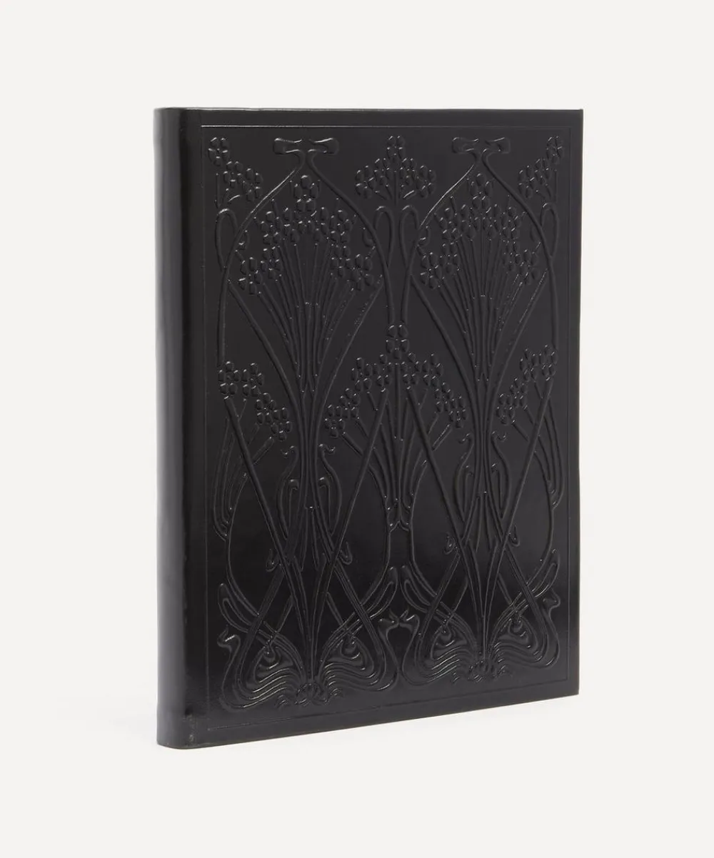 Liberty Stationery And Games^Ianthe Large Leather Notebook