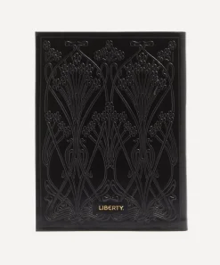 Liberty Stationery And Games^Ianthe Large Leather Notebook