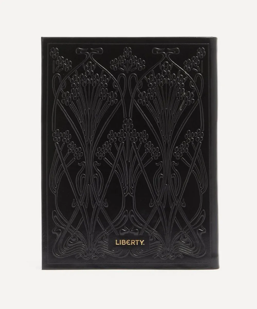 Liberty Stationery And Games^Ianthe Large Leather Notebook