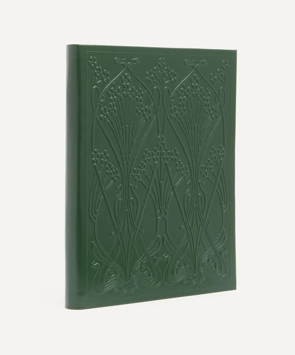 Liberty Stationery And Games^Ianthe Large Leather Notebook