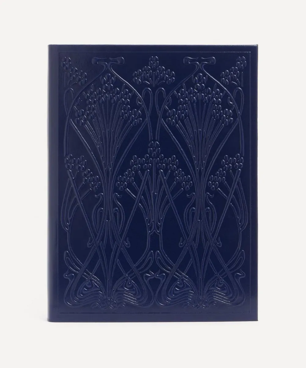 Liberty Stationery And Games^Ianthe Large Leather Notebook
