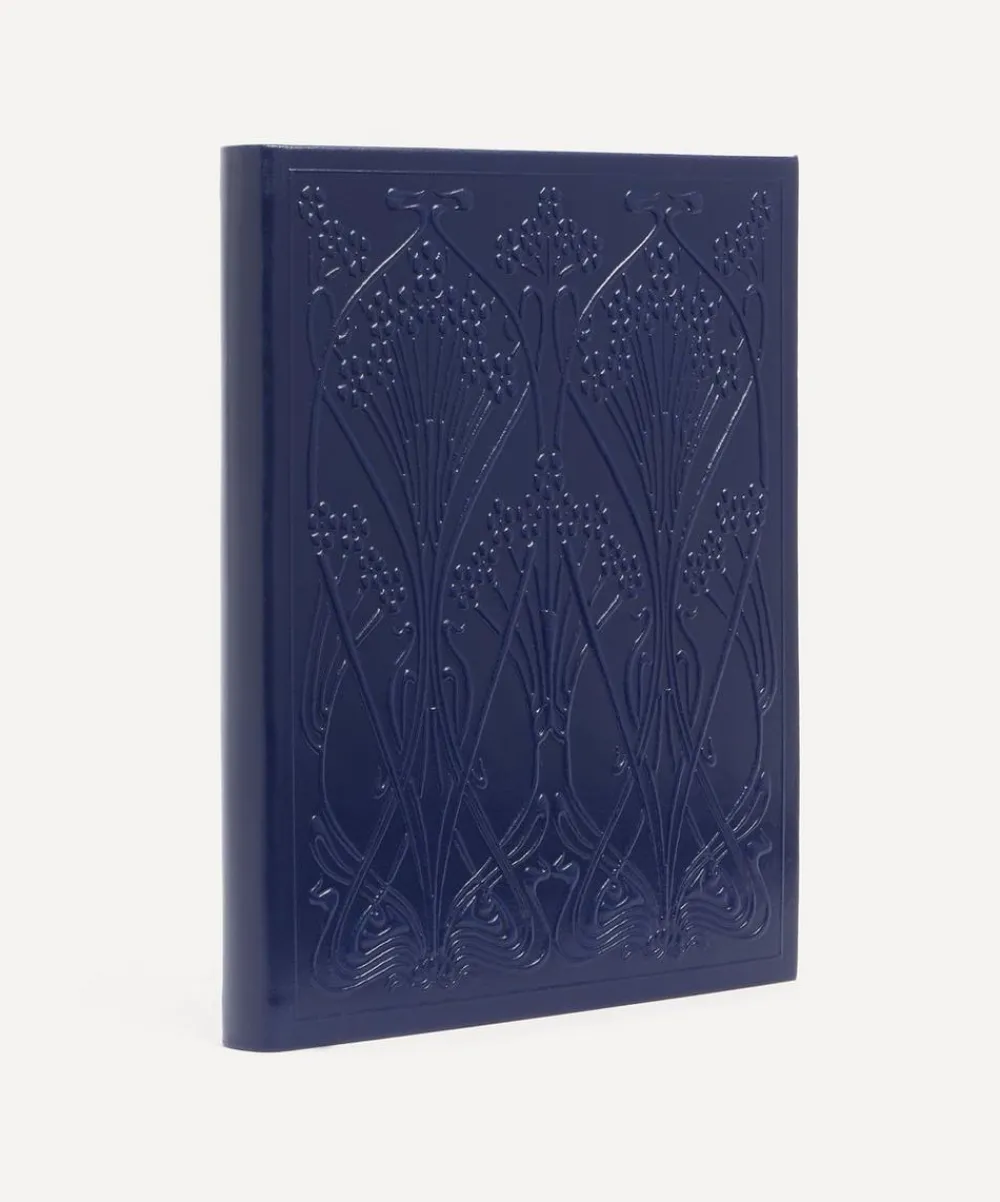 Liberty Stationery And Games^Ianthe Large Leather Notebook