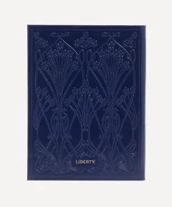 Liberty Stationery And Games^Ianthe Large Leather Notebook