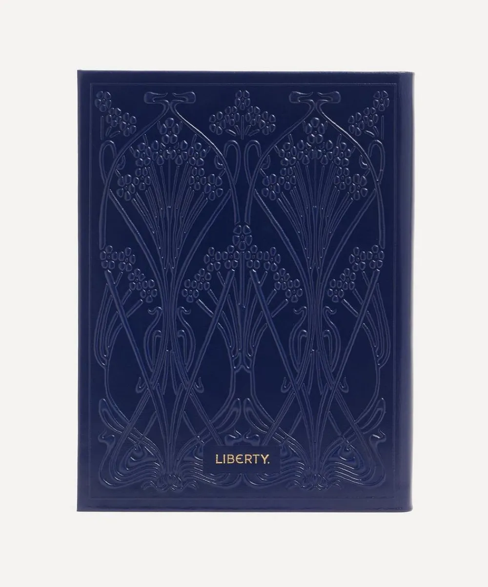 Liberty Stationery And Games^Ianthe Large Leather Notebook