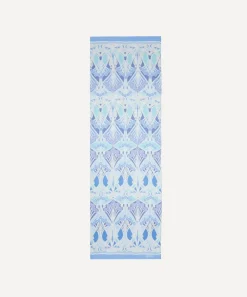 Liberty Scarves^Ianthe Long 70x200 Silk Chiffon Scarf