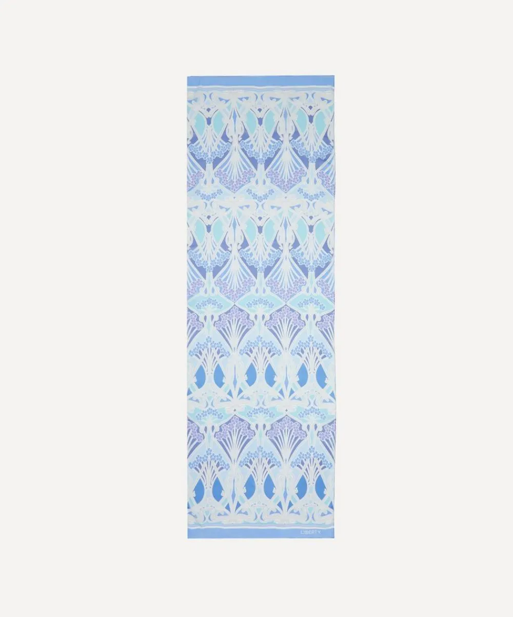 Liberty Scarves^Ianthe Long 70x200 Silk Chiffon Scarf