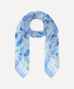 Liberty Scarves^Ianthe Long 70x200 Silk Chiffon Scarf