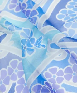 Liberty Scarves^Ianthe Long 70x200 Silk Chiffon Scarf