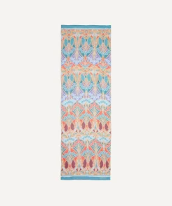 Liberty Scarves^Ianthe Long 70x200 Silk Chiffon Scarf