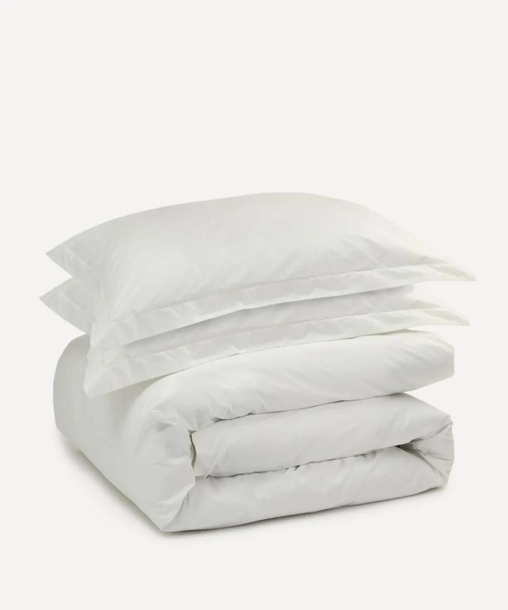 Liberty Bedding|Bedroom^Ianthe Mono Cotton Super King Duvet Cover Set