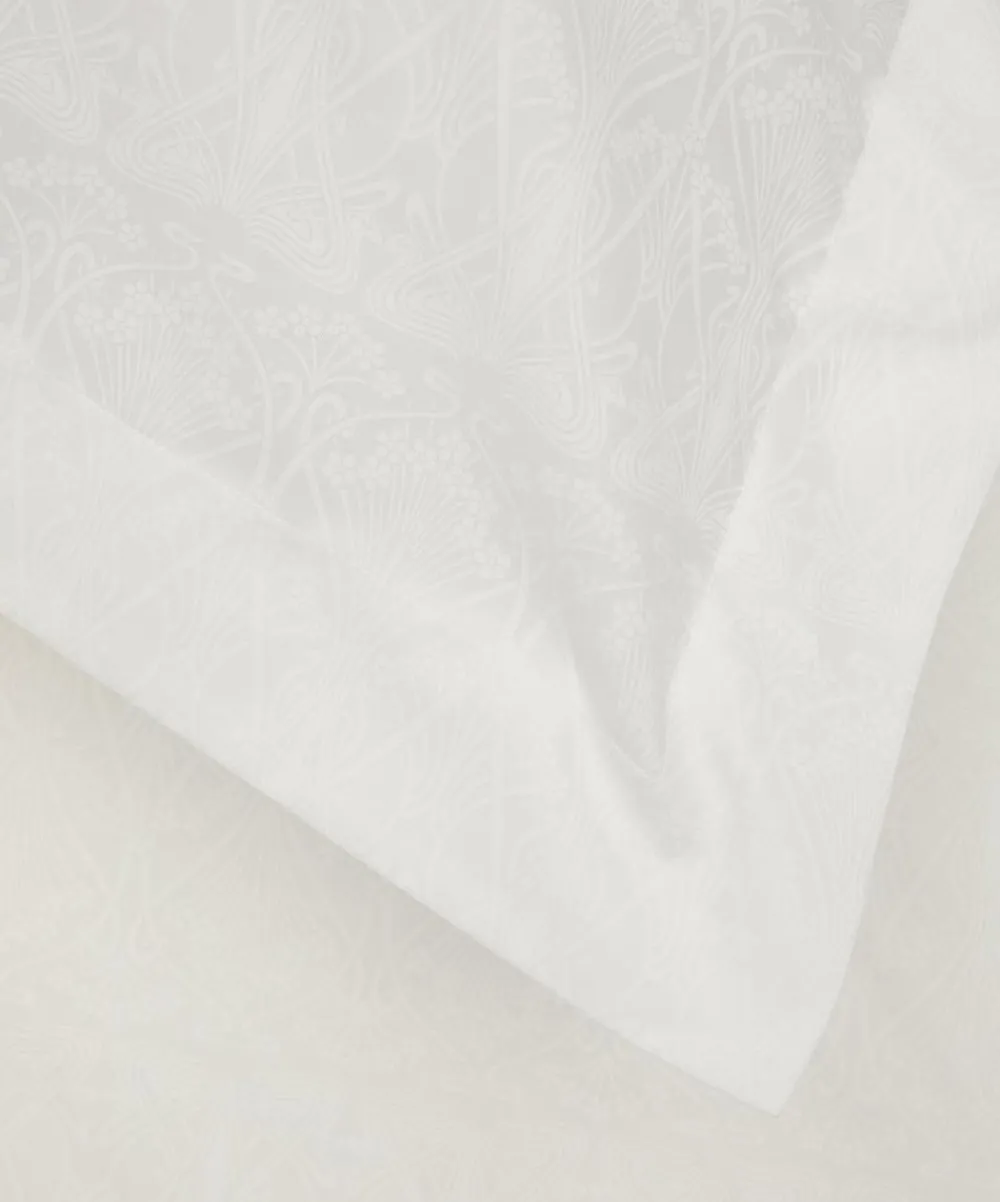Liberty Bedding|Bedroom^Ianthe Mono Cotton Super King Duvet Cover Set