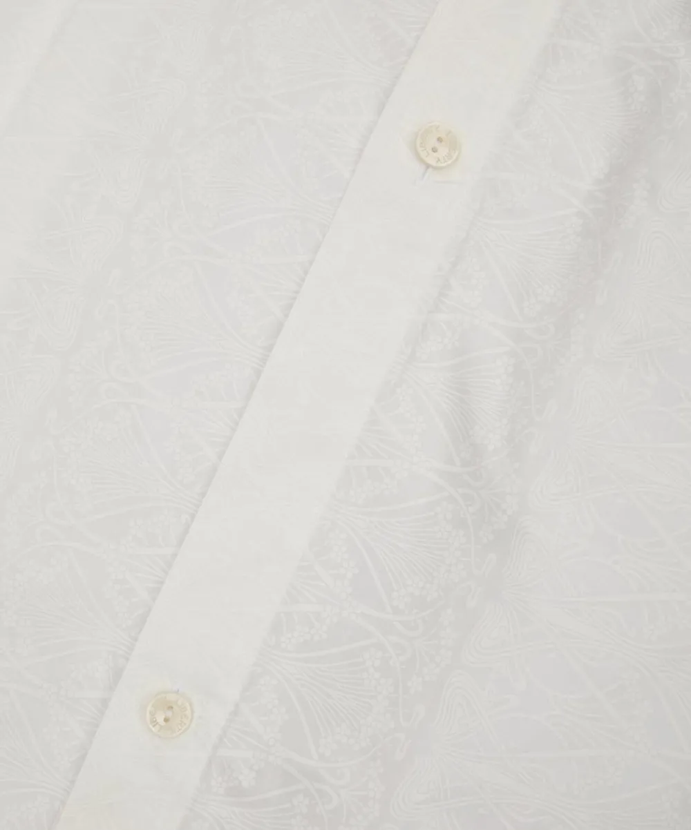 Liberty Bedding|Bedroom^Ianthe Mono Cotton Super King Duvet Cover Set