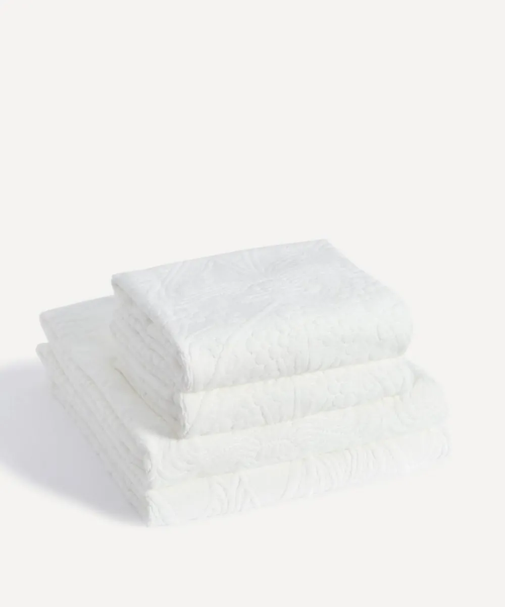 Liberty Bathroom Towels|Bathroom^Ianthe 4PK Towel Bundle