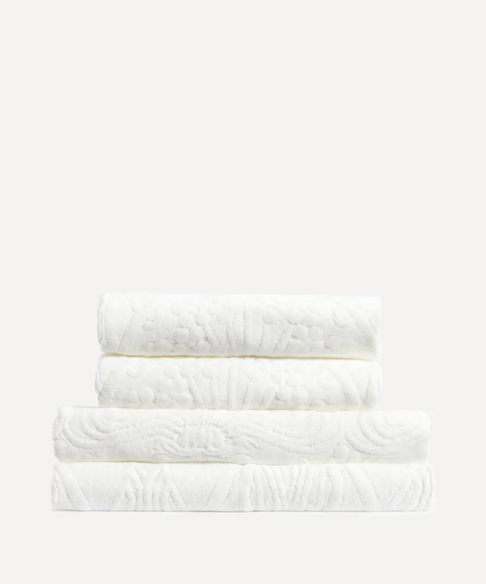 Liberty Bathroom Towels|Bathroom^Ianthe 4PK Towel Bundle