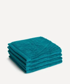 Liberty Bathroom Towels|Bathroom^Ianthe 4PK Towel Bundle 30x30cm