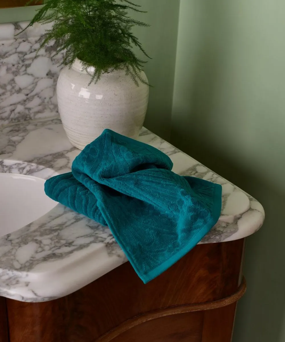Liberty Bathroom Towels|Bathroom^Ianthe 4PK Towel Bundle 30x30cm