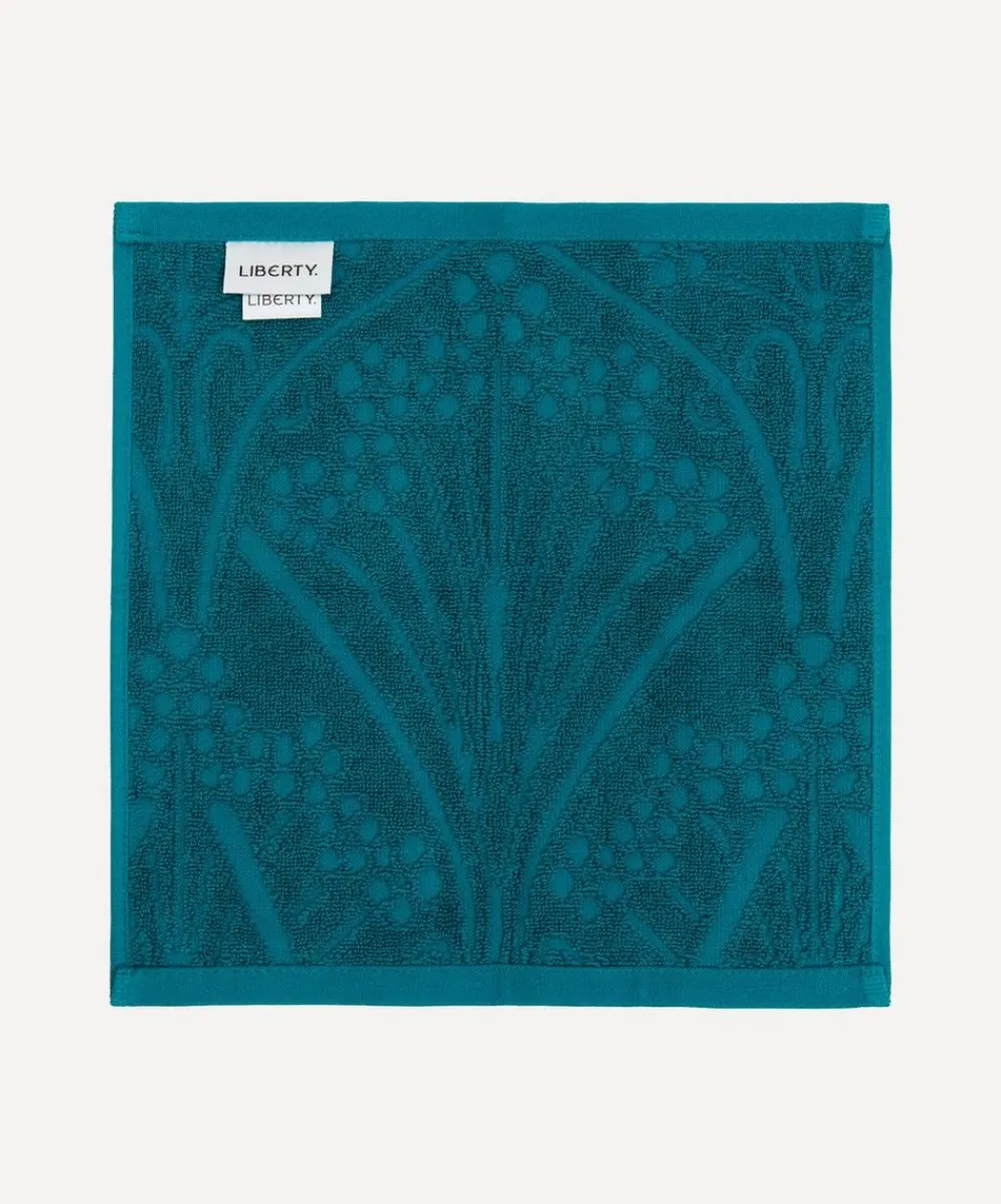 Liberty Bathroom Towels|Bathroom^Ianthe 4PK Towel Bundle 30x30cm