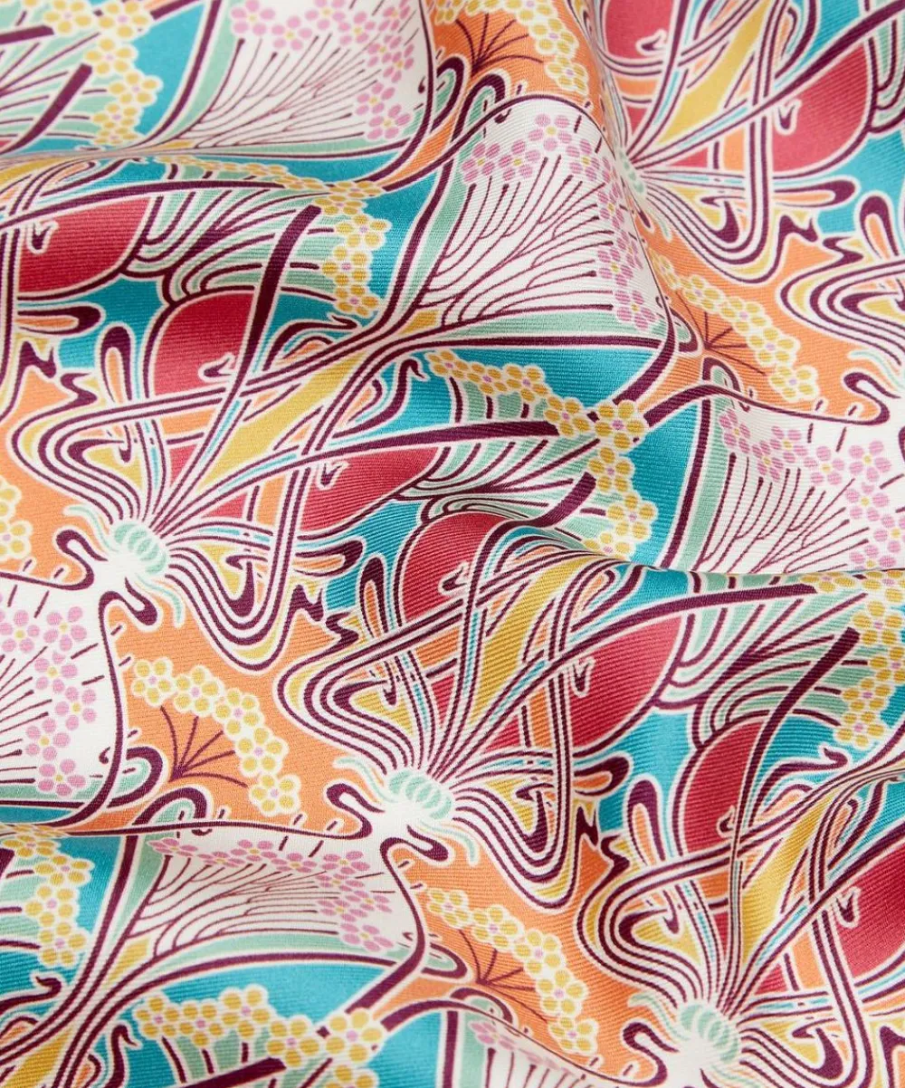 Liberty Fabrics Monument Twill|Classic Silks^Ianthe Silk Twill