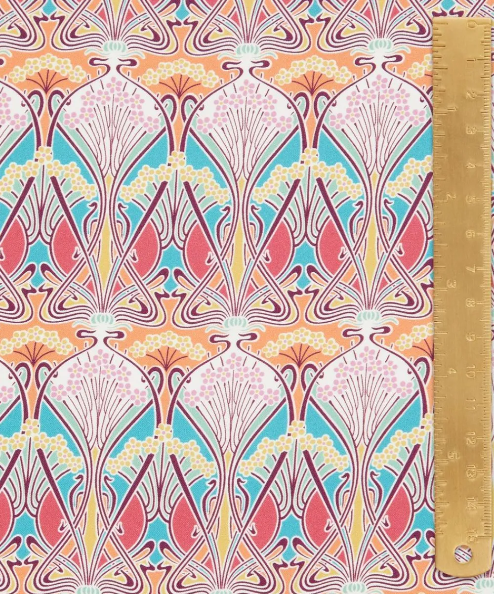 Liberty Fabrics Monument Twill|Classic Silks^Ianthe Silk Twill
