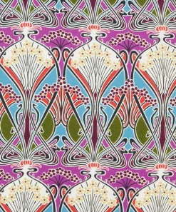 Liberty Fabrics Monument Twill|Classic Silks^Ianthe Silk Twill