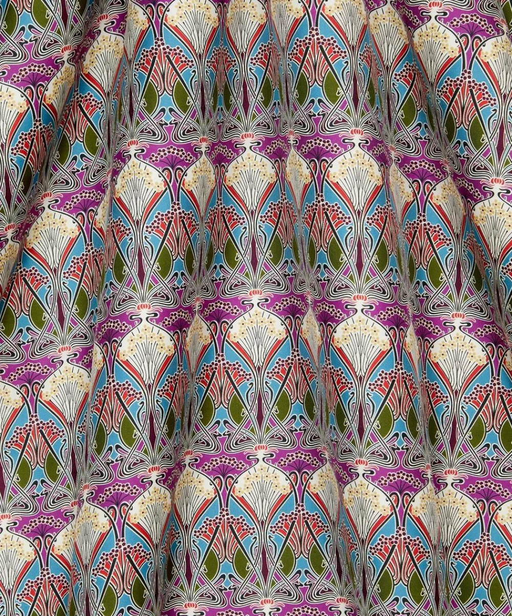 Liberty Fabrics Monument Twill|Classic Silks^Ianthe Silk Twill