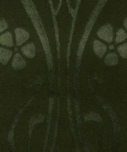 Liberty Interiors Furnishing Fabrics^Ianthe Velvet in Ivy