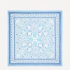 Liberty Scarves^Ianthe 140x140 Cashmere-Silk Scarf